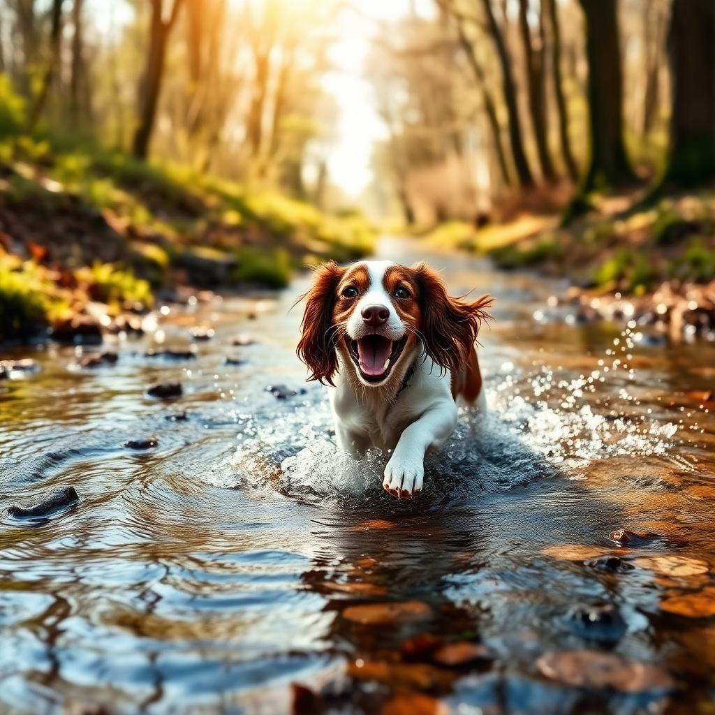 Happy pet
